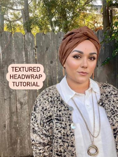 How To Tie DAY-to-NIGHT EASY Headwrap Tutorial
