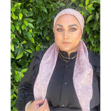 Afterglow Shimmer Square - Sunset Bloom-Squares-The Little Tichel Lady