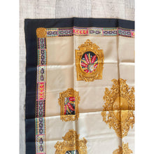 Dior Authentic Designer Headscarf, Baroque Print-Designer headscarf-The Little Tichel Lady