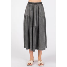Tencel Denim Midi Skirt-skirt-The Little Tichel Lady
