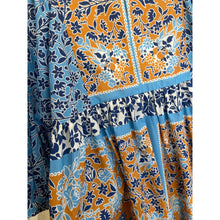 Mosaic Print Midi Dress-dress-The Little Tichel Lady