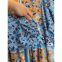 Mosaic Print Midi Dress-dress-The Little Tichel Lady