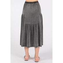 Tencel Denim Midi Skirt-skirt-The Little Tichel Lady