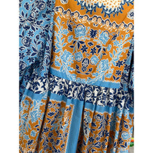 Mosaic Print Midi Dress-dress-The Little Tichel Lady