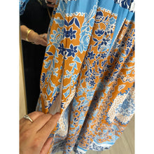 Mosaic Print Midi Dress-dress-The Little Tichel Lady