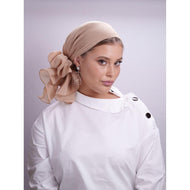 Rinati Lakel - Yomi, Beige-Specialty Items-The Little Tichel Lady
