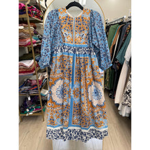 Mosaic Print Midi Dress-dress-The Little Tichel Lady