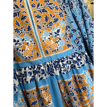 Mosaic Print Midi Dress-dress-The Little Tichel Lady