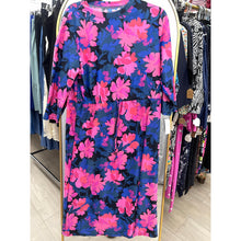 Ladies Modest Swim Dress, Tie Waist, Pink Floral, S-XL-dress-The Little Tichel Lady