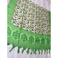 Jubilee Print Wrap w/ Tassel Details - Rainforest Tapestry-Long Wrap-The Little Tichel Lady