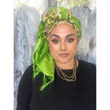 Jubilee Print Wrap w/ Tassel Details - Rainforest Tapestry-Long Wrap-The Little Tichel Lady