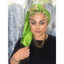 Jubilee Print Wrap w/ Tassel Details - Rainforest Tapestry-Long Wrap-The Little Tichel Lady