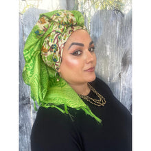 Jubilee Print Wrap w/ Tassel Details - Rainforest Tapestry-Long Wrap-The Little Tichel Lady