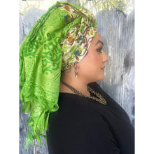 Jubilee Print Wrap w/ Tassel Details - Rainforest Tapestry-Long Wrap-The Little Tichel Lady