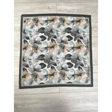 Blushing Orchid Lightweight Square Tichel - Olive/Neutral-Squares-The Little Tichel Lady