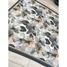 Blushing Orchid Lightweight Square Tichel - Olive/Neutral-Squares-The Little Tichel Lady