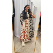 Multi-Print Muse Midi Dress-dress-The Little Tichel Lady