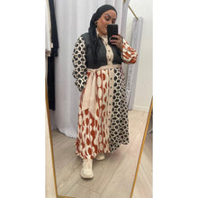 Multi-Print Muse Midi Dress-dress-The Little Tichel Lady