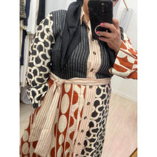 Multi-Print Muse Midi Dress-dress-The Little Tichel Lady