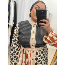 Multi-Print Muse Midi Dress-dress-The Little Tichel Lady