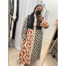 Multi-Print Muse Midi Dress-dress-The Little Tichel Lady