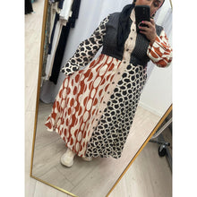Multi-Print Muse Midi Dress-dress-The Little Tichel Lady