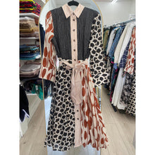 Multi-Print Muse Midi Dress-dress-The Little Tichel Lady