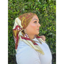 Burberry Authentic Designer Headscarf, Knights in Armor-Designer headscarf-The Little Tichel Lady