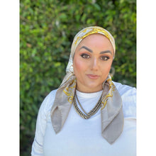 Celine Authentic Designer Headscarf, Equestrian Print-Designer headscarf-The Little Tichel Lady
