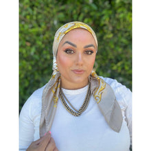 Celine Authentic Designer Headscarf, Equestrian Print-Designer headscarf-The Little Tichel Lady