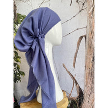 Turkish Cotton Textured Pretied w/ Long Tails - Capri-pretieds-The Little Tichel Lady