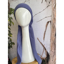 Turkish Cotton Textured Pretied w/ Long Tails - Capri-pretieds-The Little Tichel Lady
