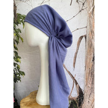 Turkish Cotton Textured Pretied w/ Long Tails - Capri-pretieds-The Little Tichel Lady