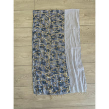 Exquisite Sequins Headwrap - Sky Blue-Long Wrap-The Little Tichel Lady