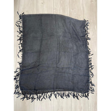 Whimsical Willow Israeli Headwrap - Black-Long Wrap-The Little Tichel Lady