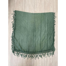 Whimsical Willow Israeli Headwrap - Basil-Long Wrap-The Little Tichel Lady