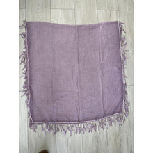Whimsical Willow Israeli Headwrap - Pink/Mauve-Long Wrap-The Little Tichel Lady