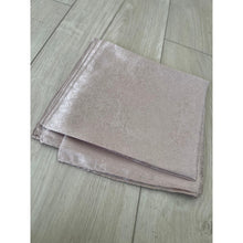 Starlit Satin Square Headscarf - Pale Taupe-Squares-The Little Tichel Lady