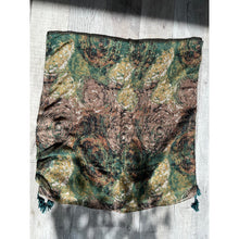 Starry Night Gauzy Headwrap - Green-Long Wrap-The Little Tichel Lady