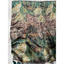 Starry Night Gauzy Headwrap - Green-Long Wrap-The Little Tichel Lady