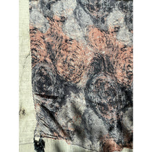 Starry Night Gauzy Headwrap - Peach-Long Wrap-The Little Tichel Lady