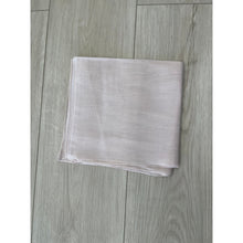 Elegant Metallic Square Headscarf - Pale Peach-Squares-The Little Tichel Lady