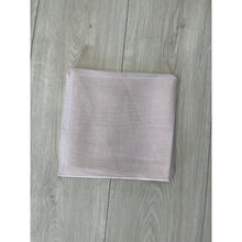 Elegant Metallic Square Headscarf - Pale Pink-Squares-The Little Tichel Lady