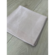 Elegant Metallic Square Headscarf - Pale Pink-Squares-The Little Tichel Lady