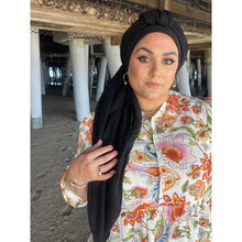 Basket Breeze XL Square - Black-Squares-The Little Tichel Lady