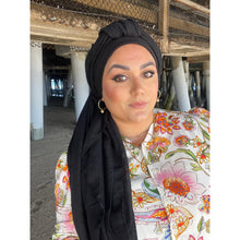 Basket Breeze XL Square - Black-Squares-The Little Tichel Lady