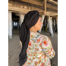 Basket Breeze XL Square - Black-Squares-The Little Tichel Lady