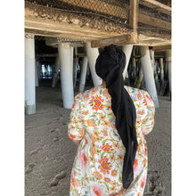 Basket Breeze XL Square - Black-Squares-The Little Tichel Lady