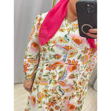 Garden Bloom Midi Dress - XS-1X-dress-The Little Tichel Lady