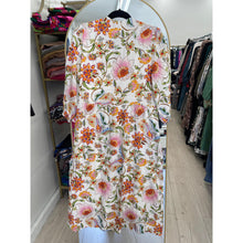 Garden Bloom Midi Dress - XS-1X-dress-The Little Tichel Lady